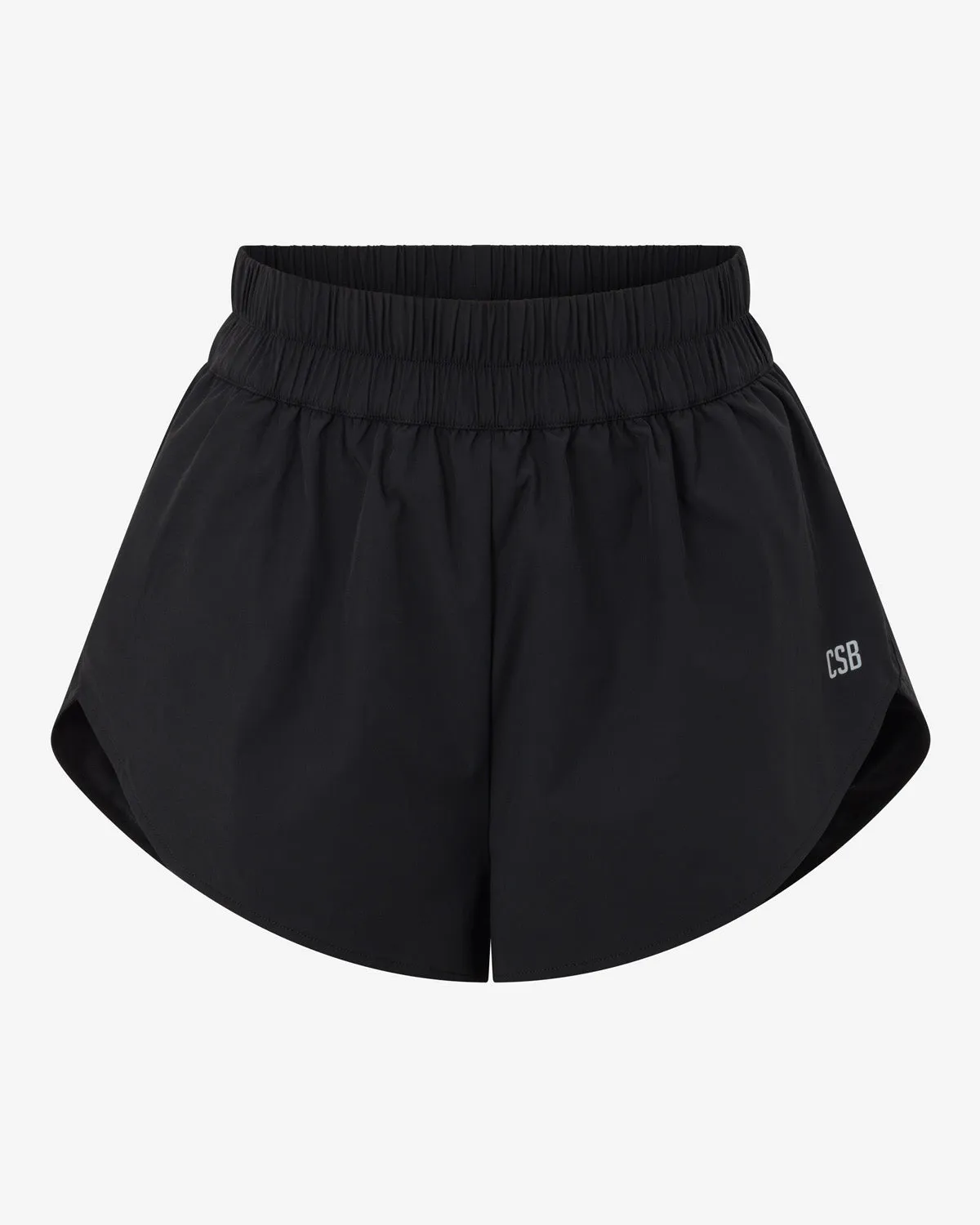 CSB Run Shorts | Black sold by Crop Shop Boutique product image thumbnail 4