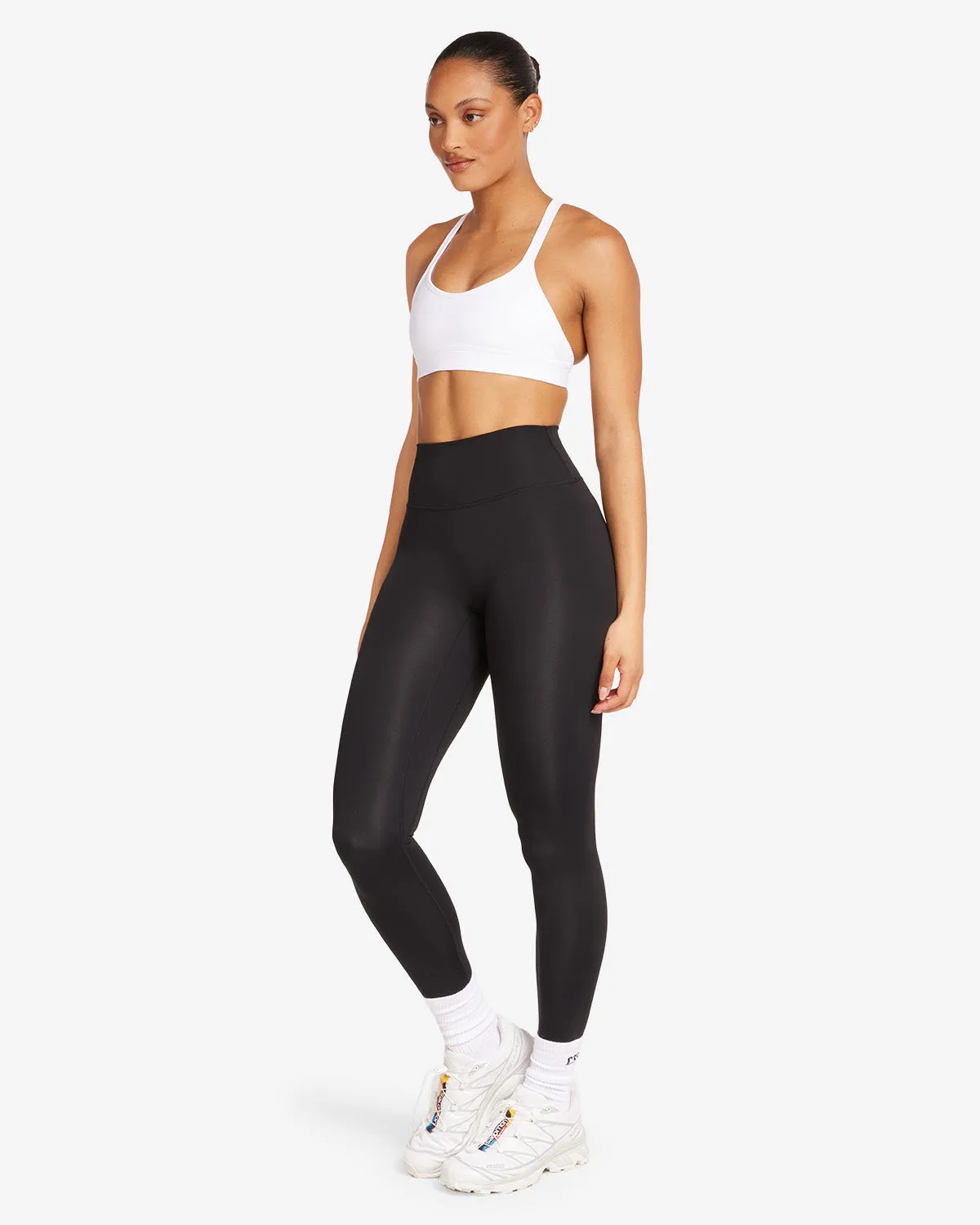 Activluxe Scrunch Leggings | Black sold by Crop Shop Boutique product image thumbnail 3