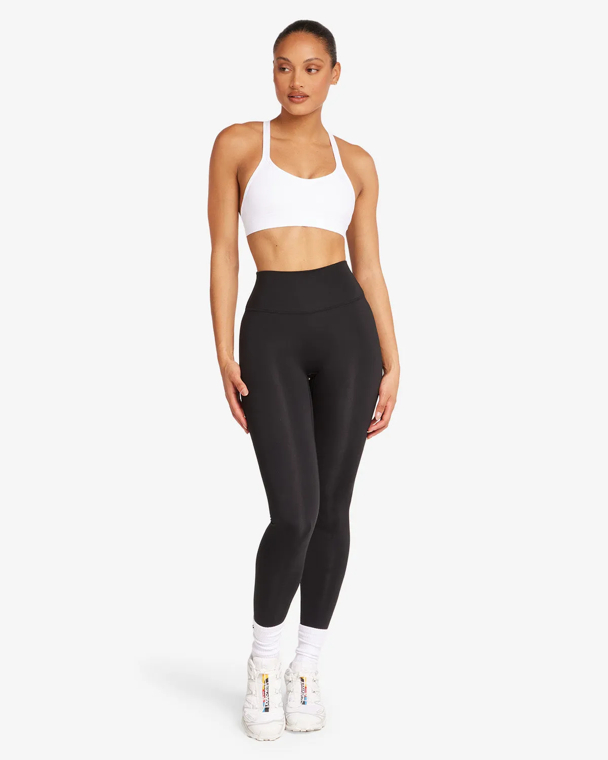 Activluxe Scrunch Leggings | Black sold by Crop Shop Boutique