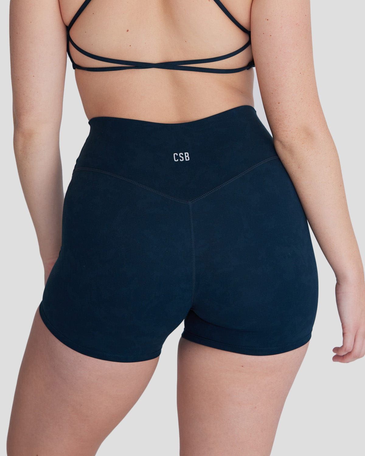 Fade Shorts 4" | Cove sold by Crop Shop Boutique product image thumbnail 4