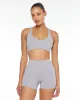 Activluxe Aly Crop | Cool Grey sold by Crop Shop Boutique