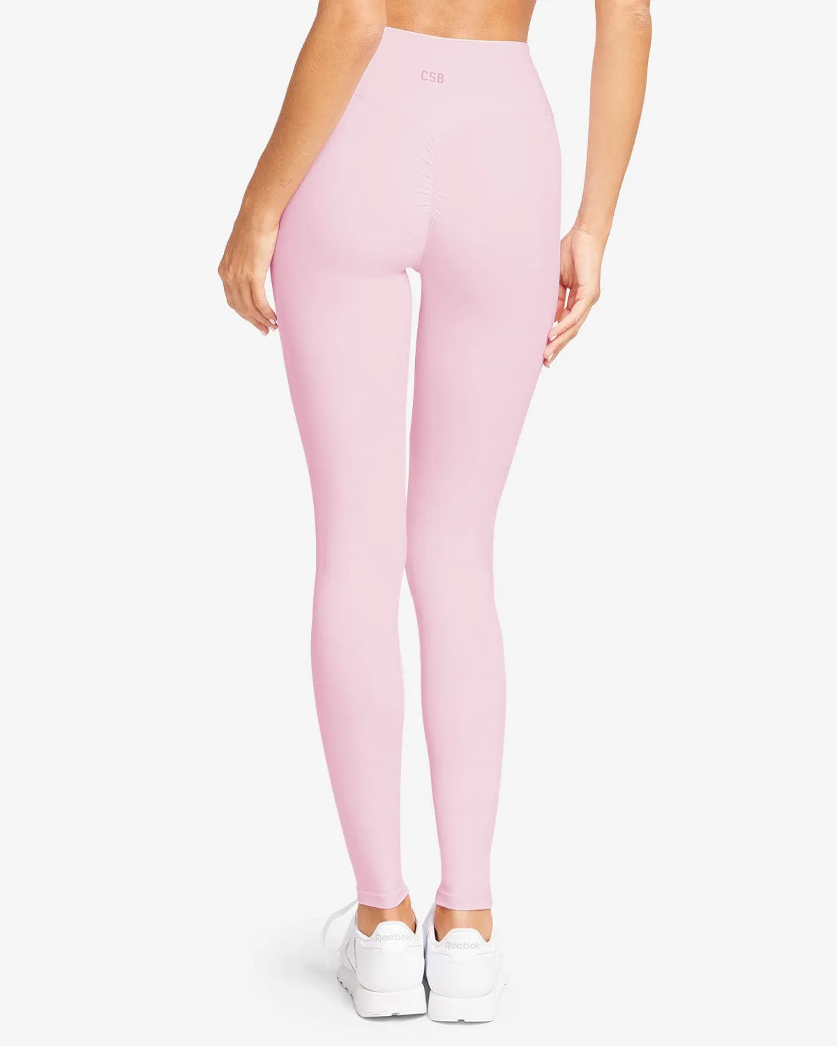 Fade Crossover Scrunch Leggings | Blossom sold by Crop Shop Boutique product image thumbnail 2