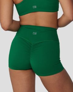 Serenity Scrunch Shorts 2" | Grounded sold by Crop Shop Boutique