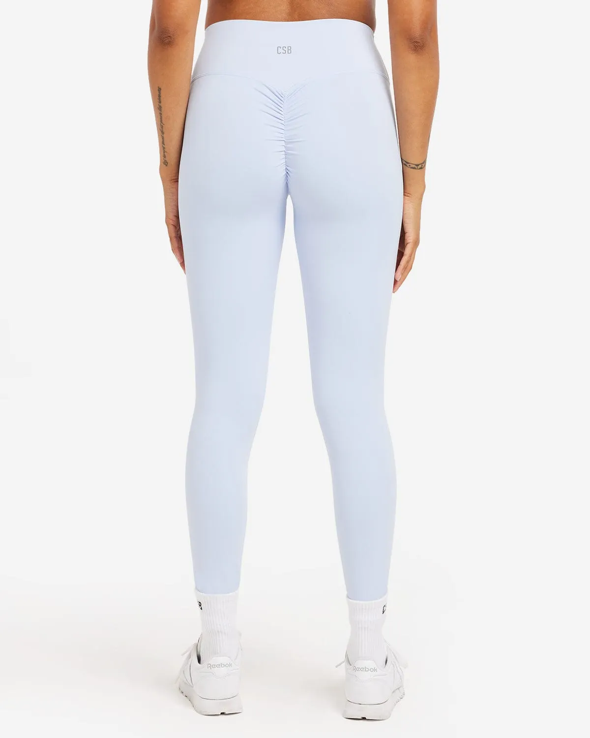 Activluxe Scrunch Leggings | Air sold by Crop Shop Boutique product image thumbnail 2