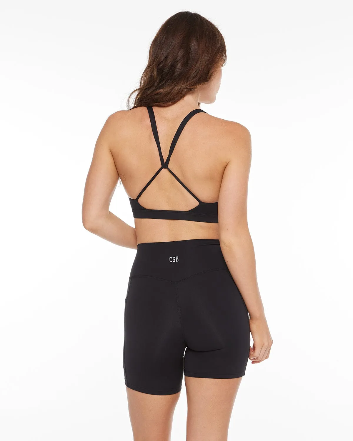 Activluxe Aly Crop | Black sold by Crop Shop Boutique