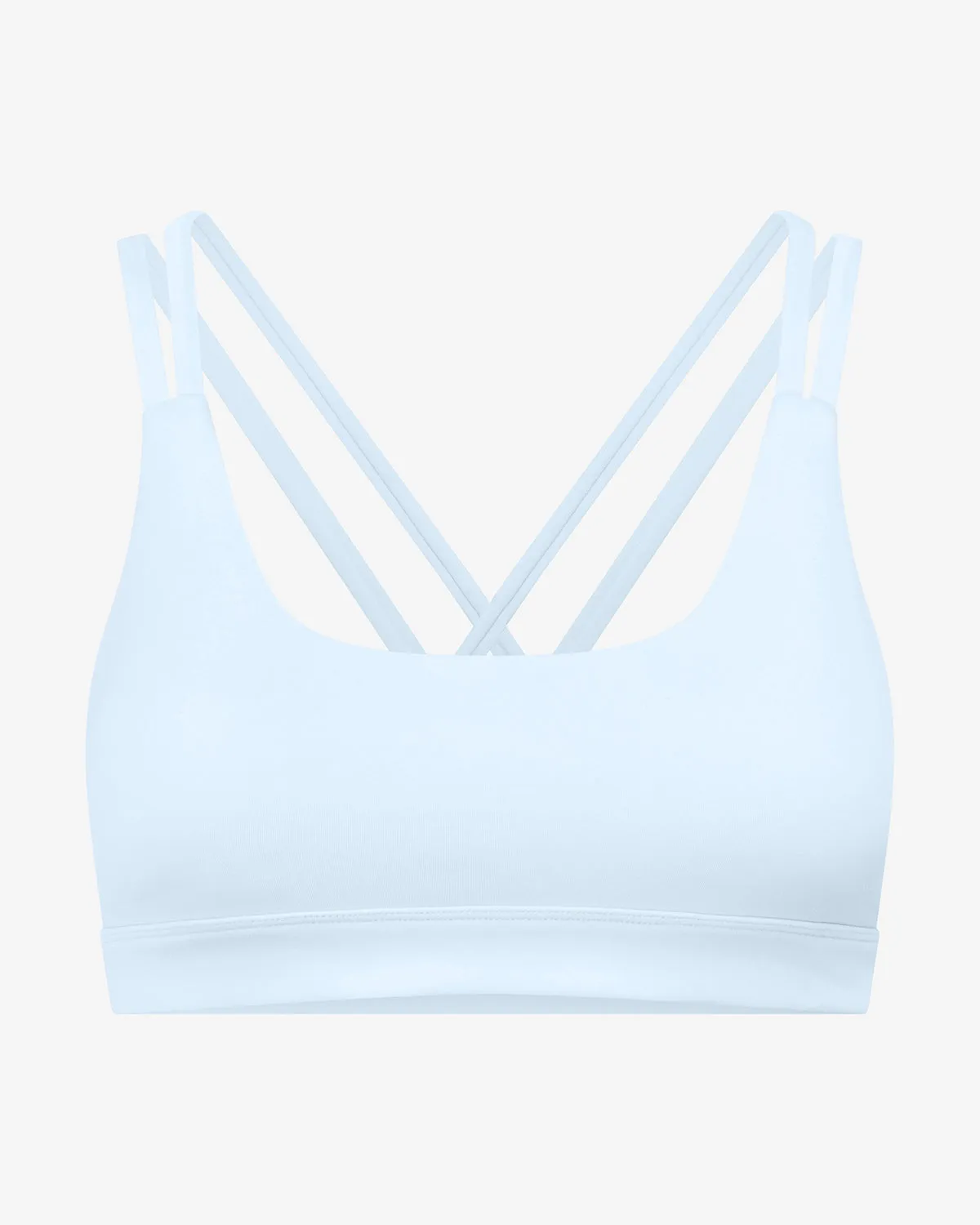 Form Cece Crop | Powder Blue sold by Crop Shop Boutique product image thumbnail 4