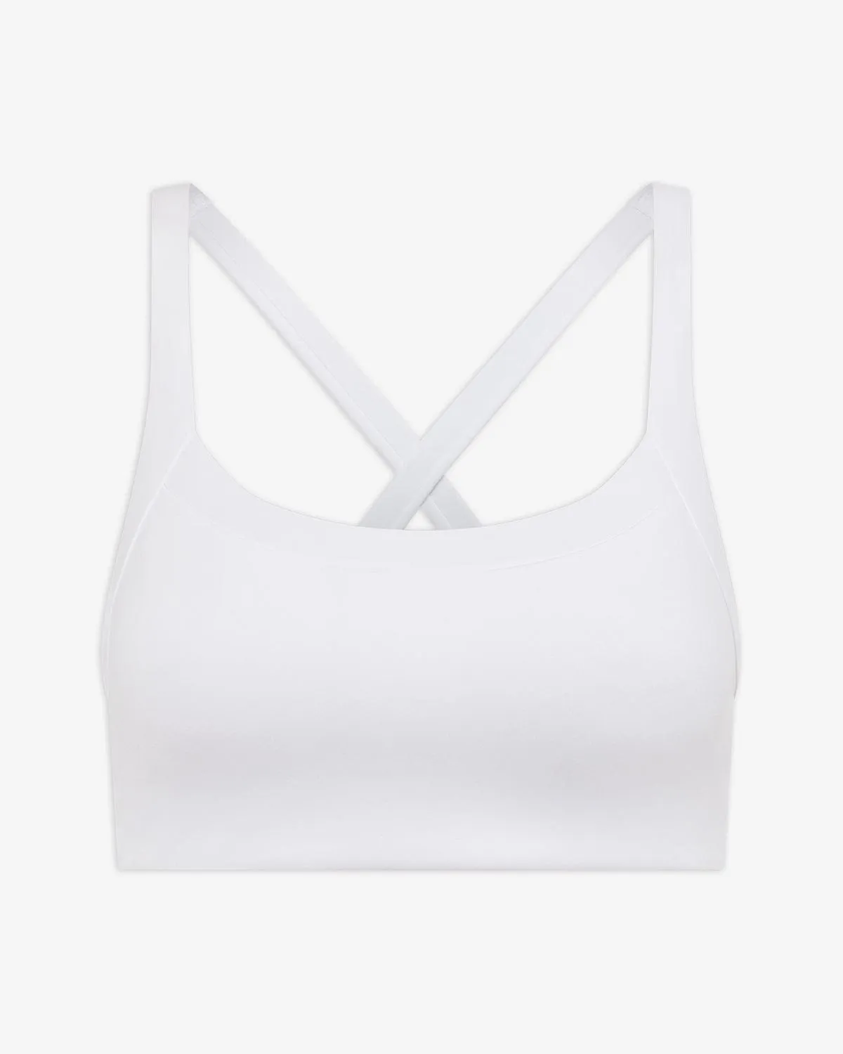 Serenity Lila Crop | White sold by Crop Shop Boutique product image thumbnail 4
