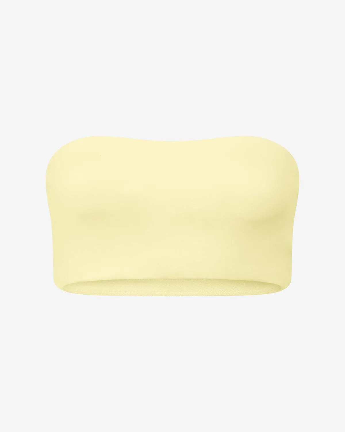 Serenity Alyssa Bandeau | Lemon sold by Crop Shop Boutique product image thumbnail 5
