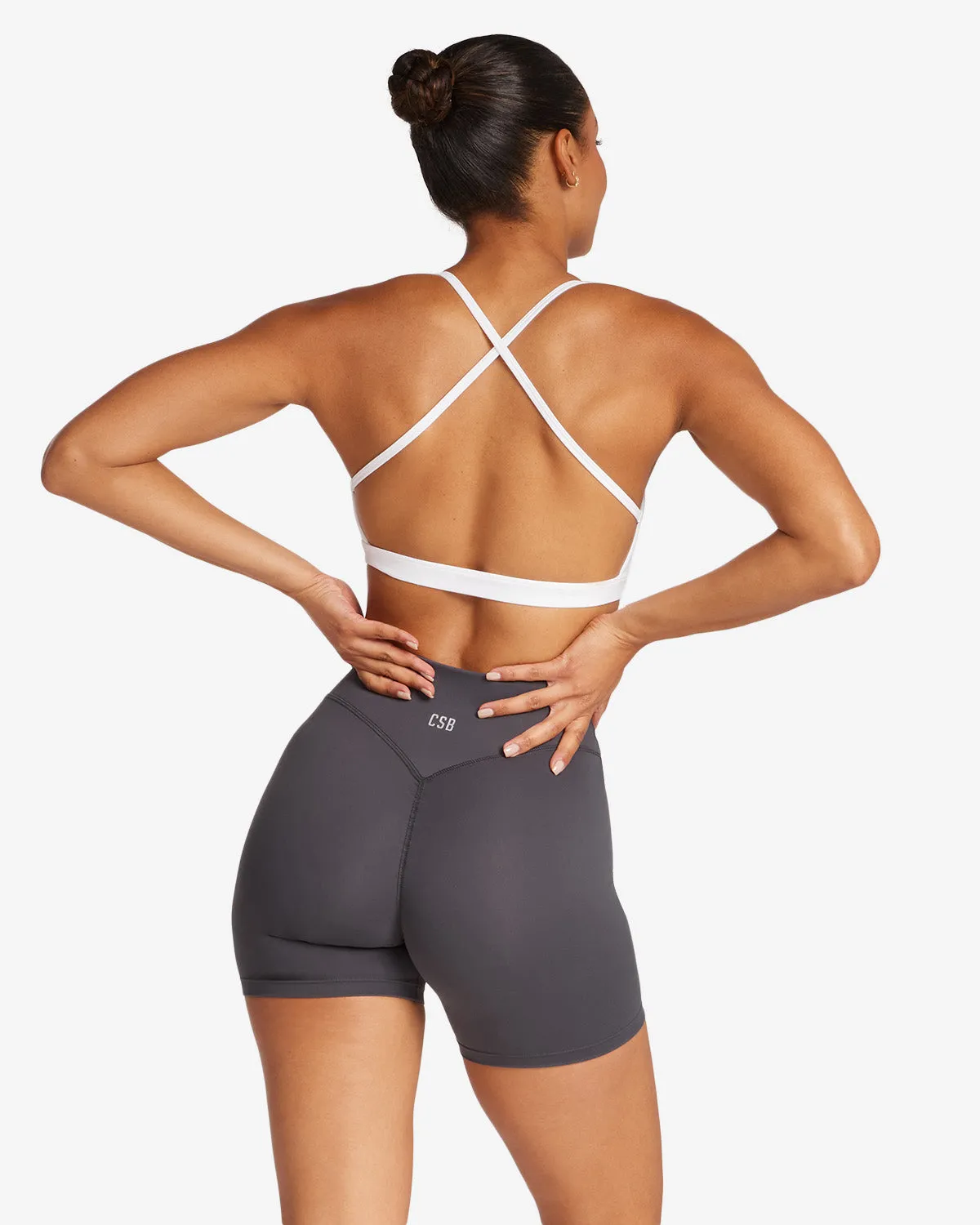 Form Ivy Crop | White sold by Crop Shop Boutique product image thumbnail 2