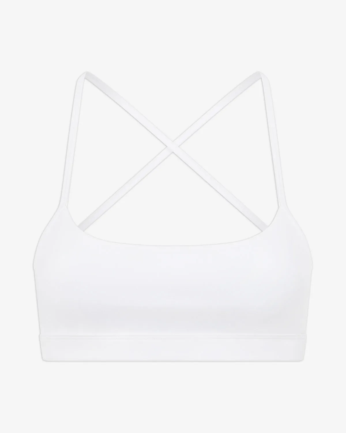 Form Ivy Crop | White sold by Crop Shop Boutique product image thumbnail 4