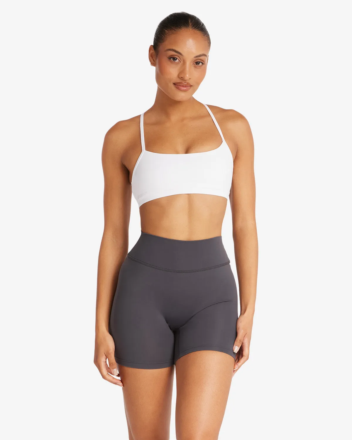 Form Ivy Crop | White sold by Crop Shop Boutique