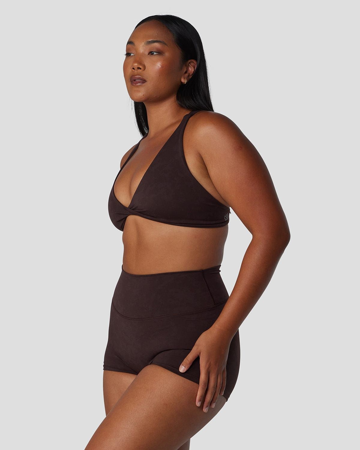 Fade Sierra Crop | Truffle sold by Crop Shop Boutique product image thumbnail 3