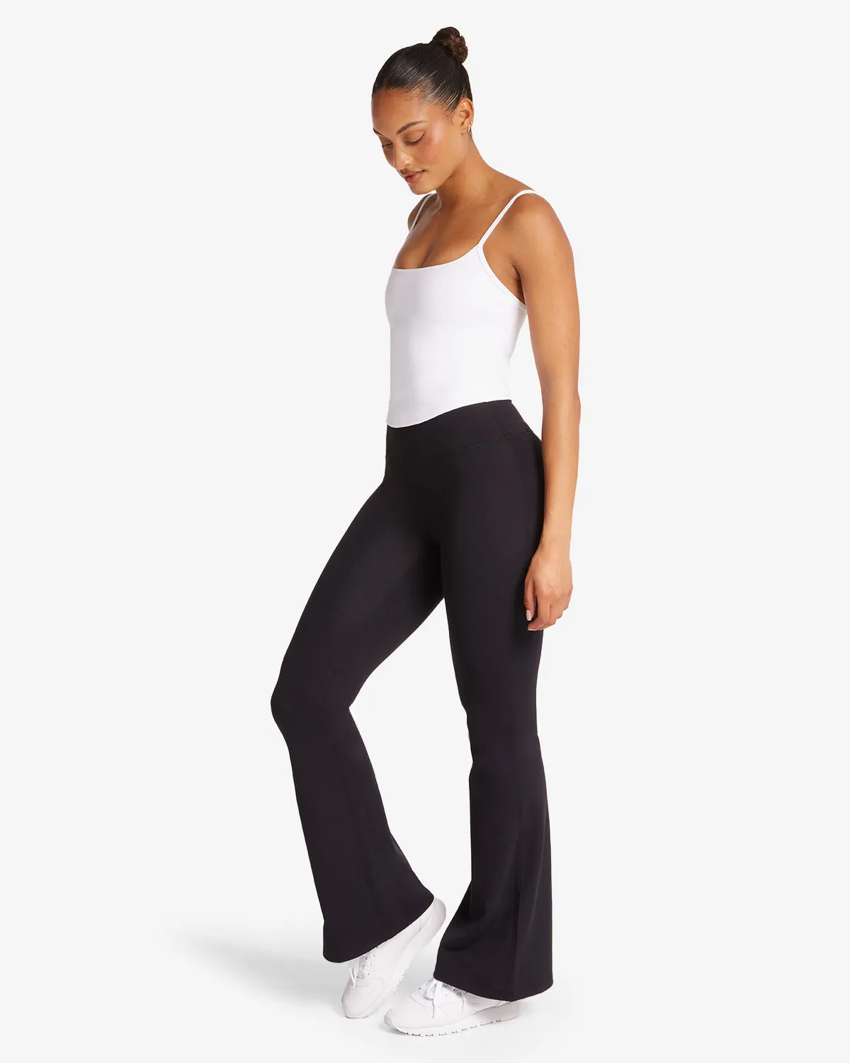Form Flare Leggings | Black sold by Crop Shop Boutique product image thumbnail 4
