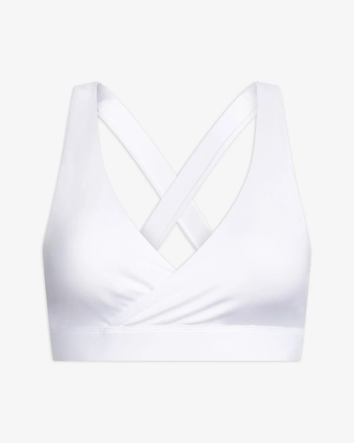 Serenity Bella Crop | White sold by Crop Shop Boutique product image thumbnail 4