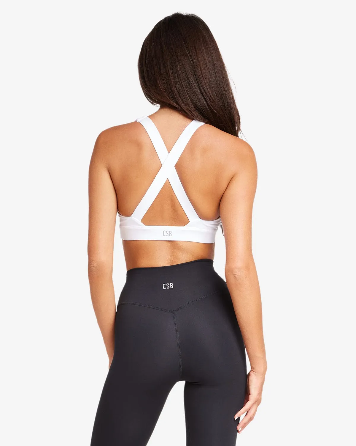 Serenity Bella Crop | White sold by Crop Shop Boutique product image thumbnail 2