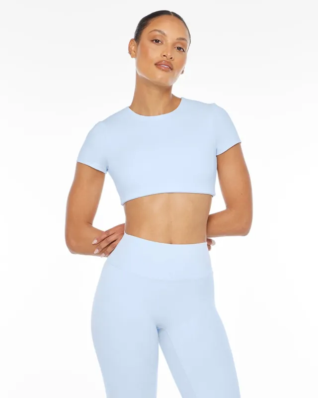 Freedom Active Tee | Ice sold by Crop Shop Boutique