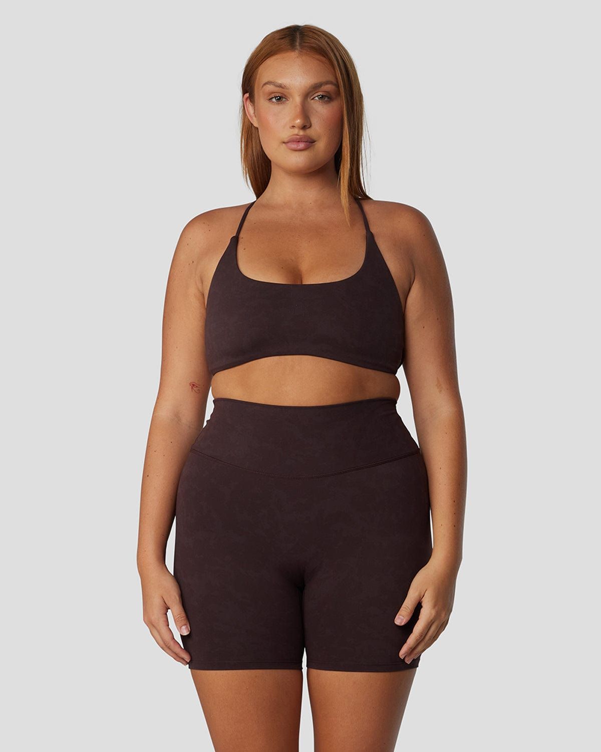 Fade Lexi Crop | Truffle sold by Crop Shop Boutique product image thumbnail 5