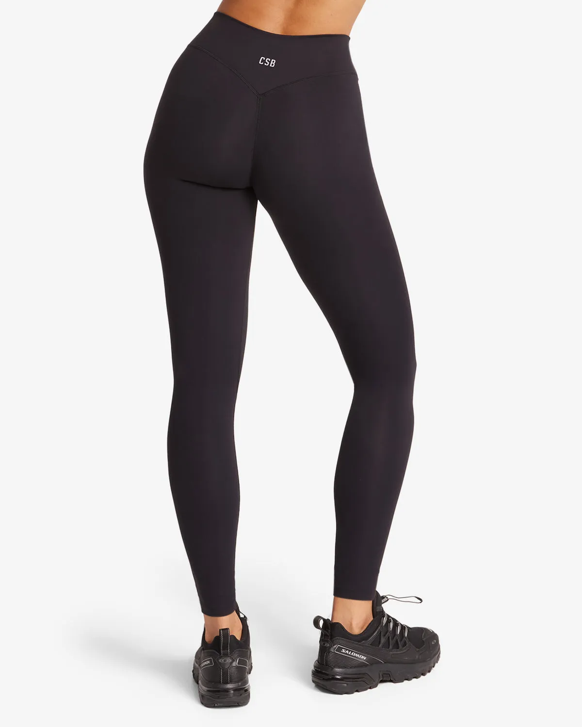 Form Invisible Scrunch Leggings | Black sold by Crop Shop Boutique product image thumbnail 2