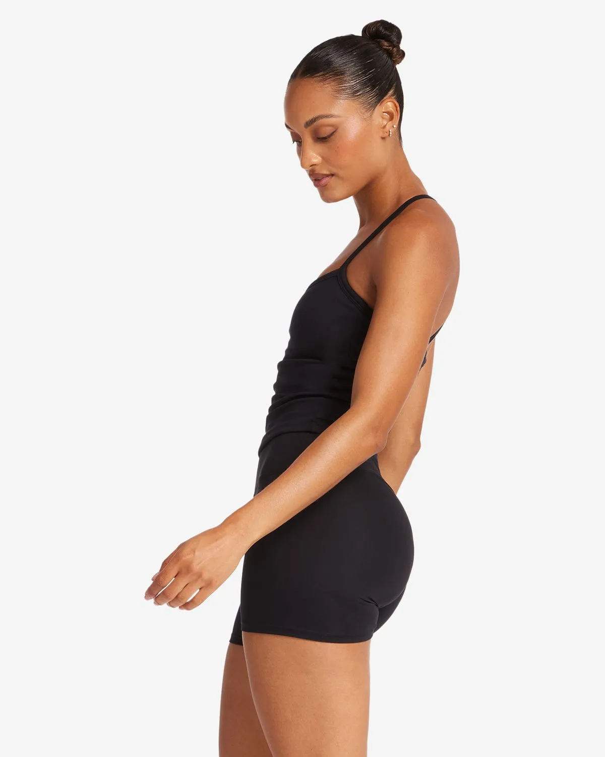 Activluxe Mina Tank | Black sold by Crop Shop Boutique product image thumbnail 3
