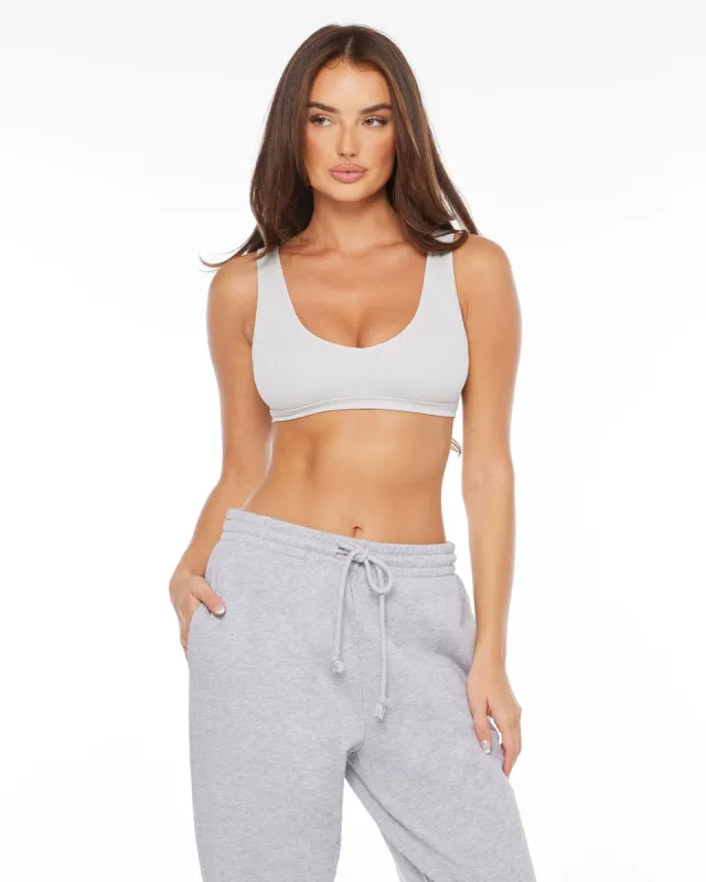 Seamless Lounge Everyday Bralette | Soul Marl sold by Crop Shop Boutique