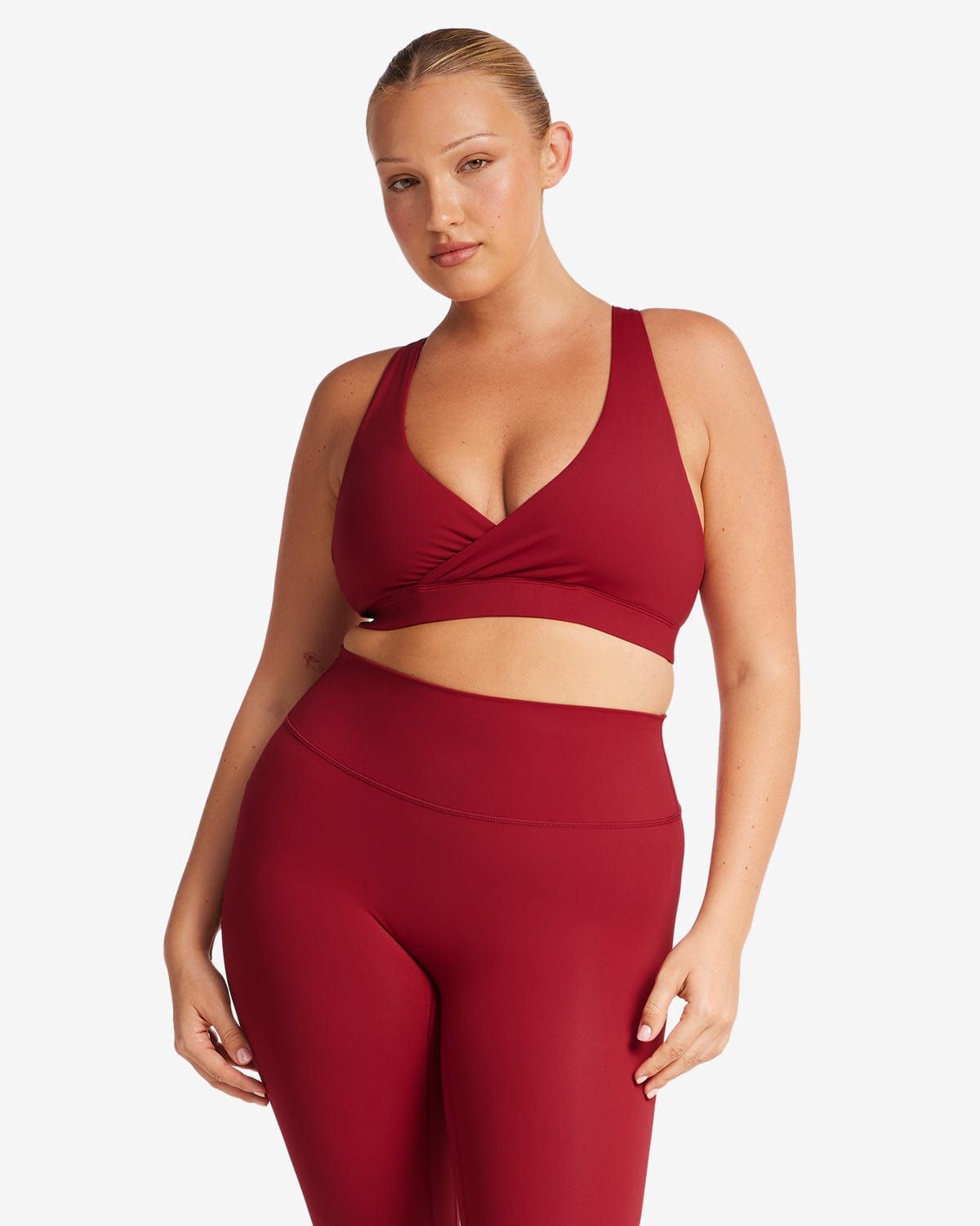 Freedom Bella Crop | Cherry sold by Crop Shop Boutique