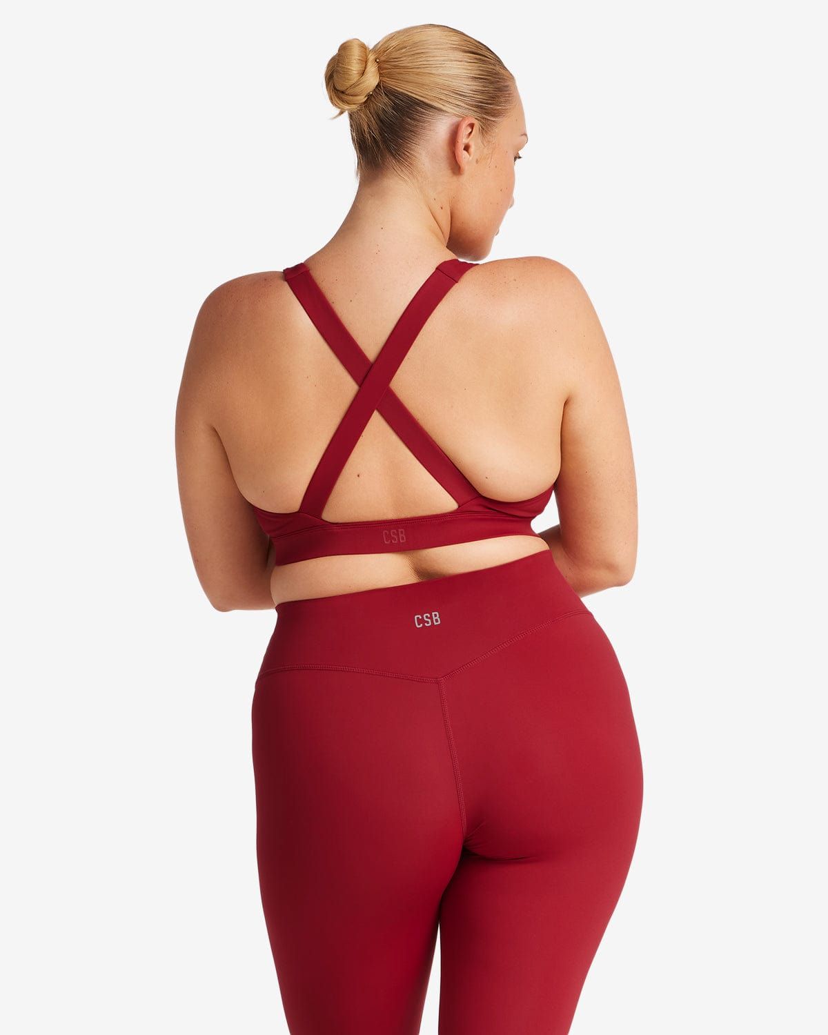 Freedom Bella Crop | Cherry sold by Crop Shop Boutique product image thumbnail 2