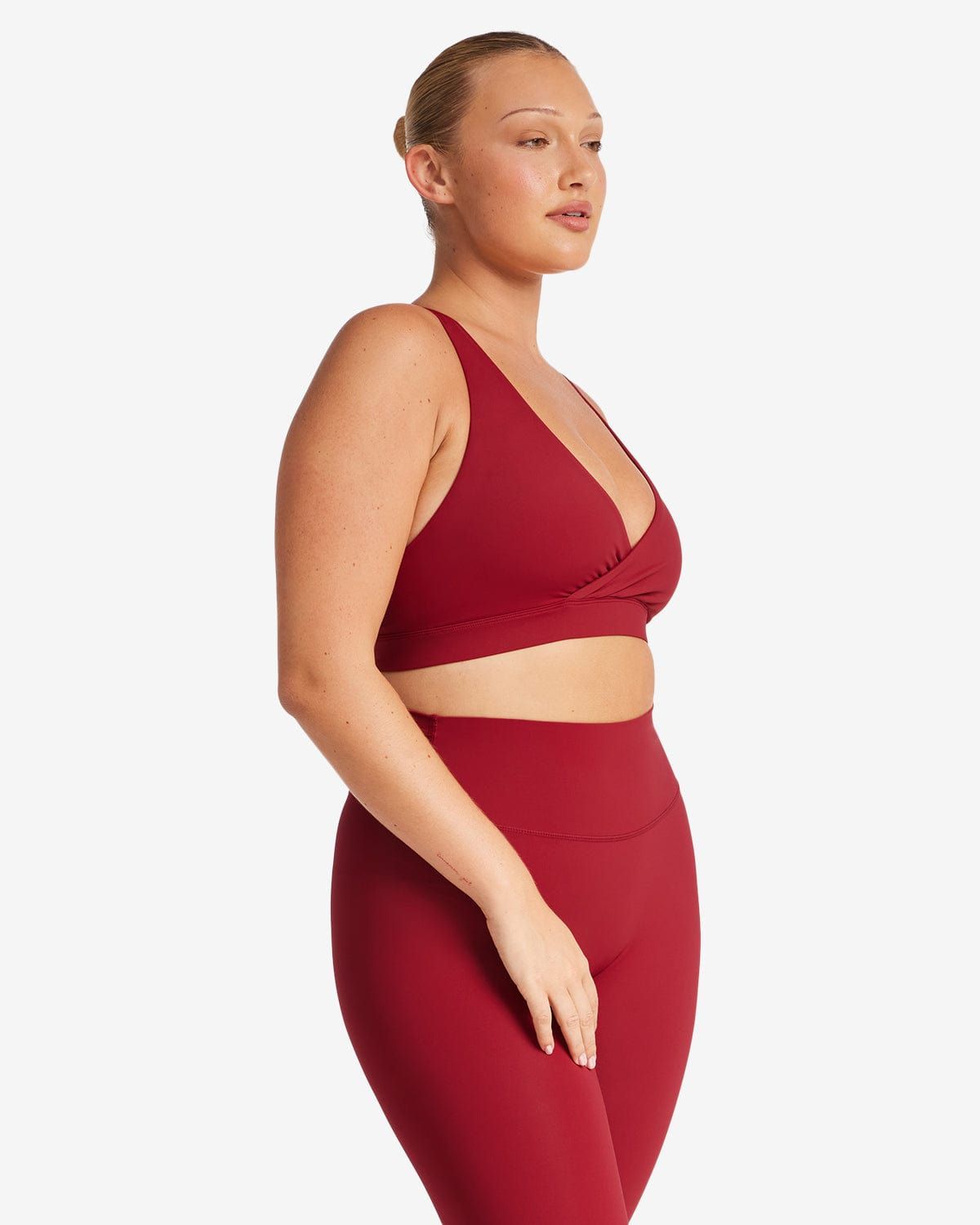 Freedom Bella Crop | Cherry sold by Crop Shop Boutique product image thumbnail 3