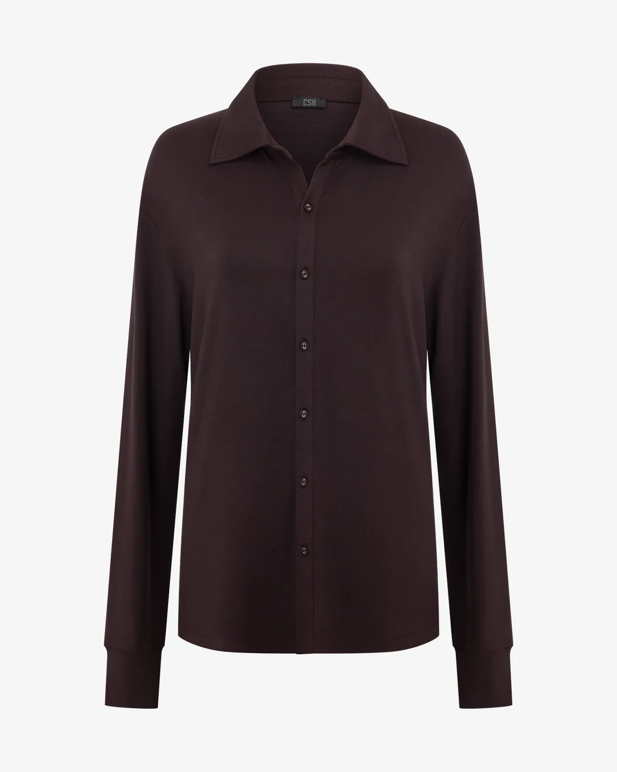 Sleep Shirt | Espresso sold by Crop Shop Boutique product image thumbnail 4