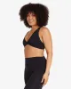 Serenity Sierra Crop | Black sold by Crop Shop Boutique