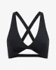 Serenity Sierra Crop | Black sold by Crop Shop Boutique