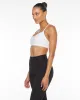 Activluxe Nova Crop | White sold by Crop Shop Boutique