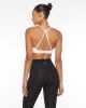 Activluxe Nova Crop | White sold by Crop Shop Boutique