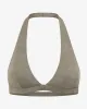 Fade Celine Crop | Olive sold by Crop Shop Boutique