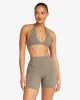 Fade Celine Crop | Olive sold by Crop Shop Boutique