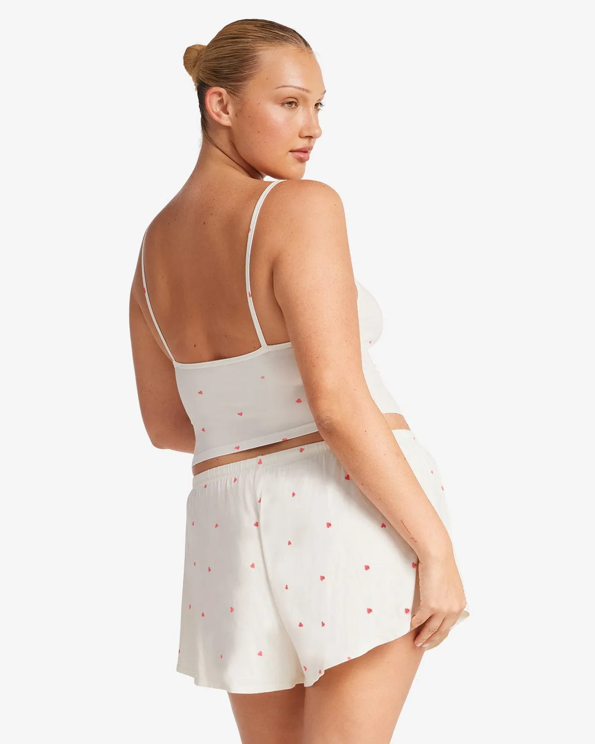 Sleep Tank | White sold by Crop Shop Boutique product image thumbnail 2