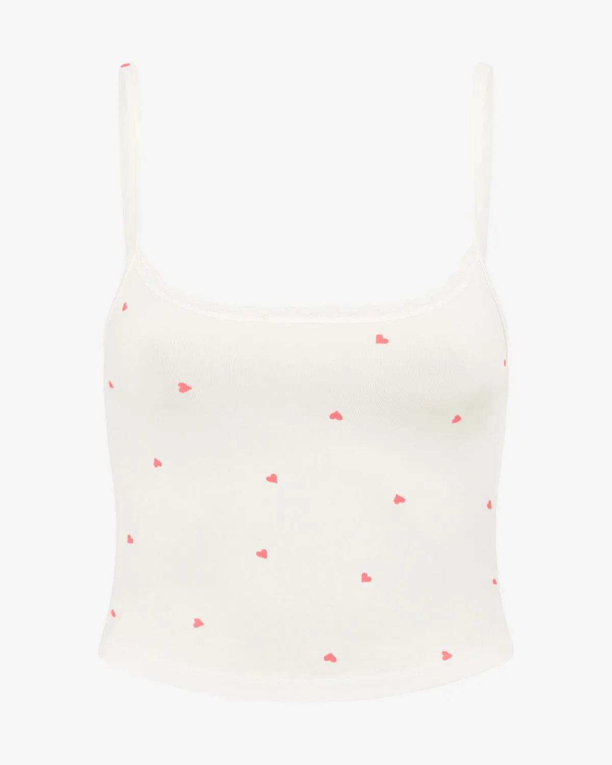 Sleep Tank | White sold by Crop Shop Boutique product image thumbnail 4