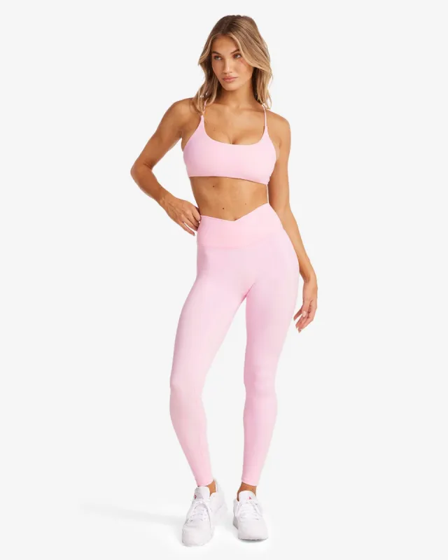 Fade Crossover Leggings | Blossom sold by Crop Shop Boutique