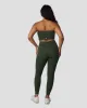 Serenity Drawstring Leggings | Hinterland sold by Crop Shop Boutique