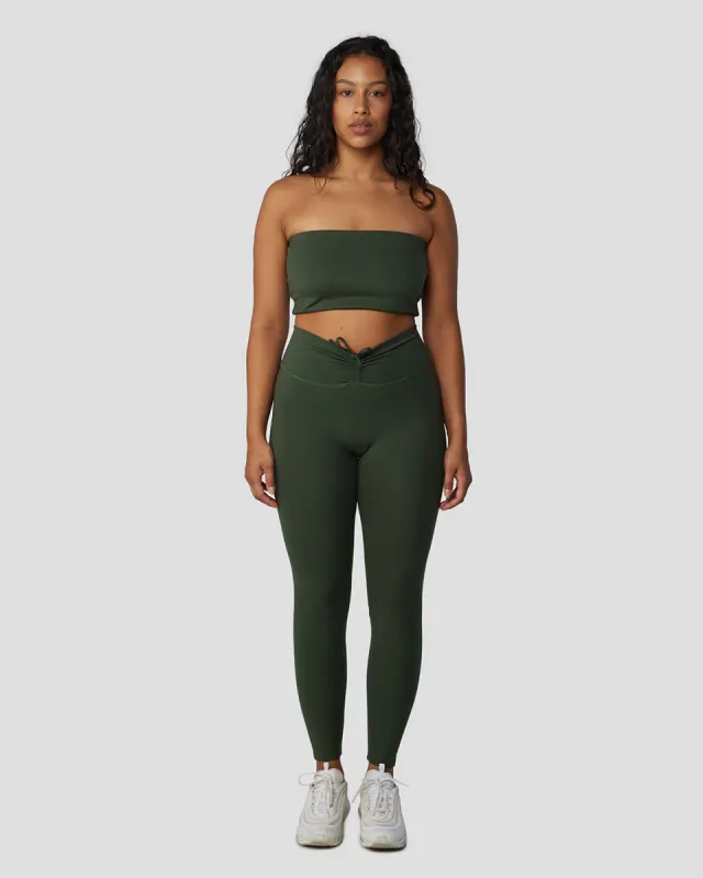 Serenity Drawstring Leggings | Hinterland sold by Crop Shop Boutique