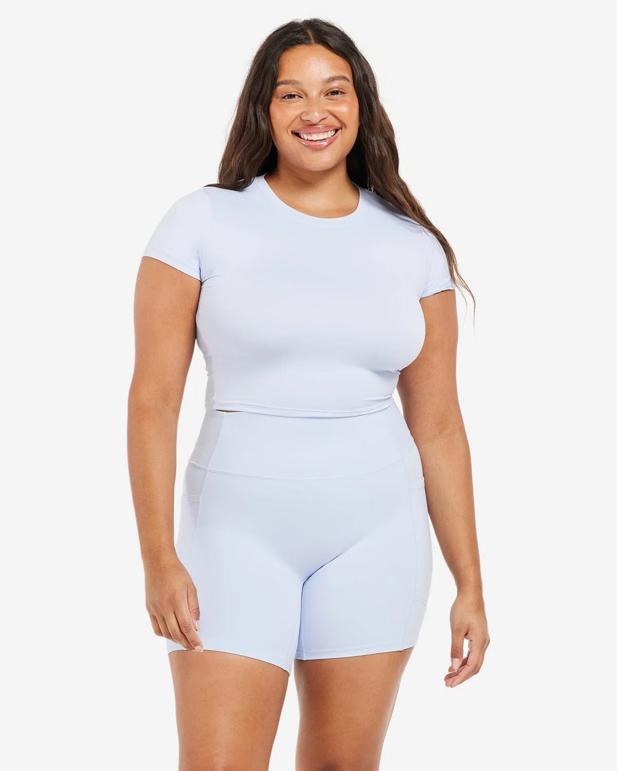 Air Tee | Air sold by Crop Shop Boutique product image thumbnail 4