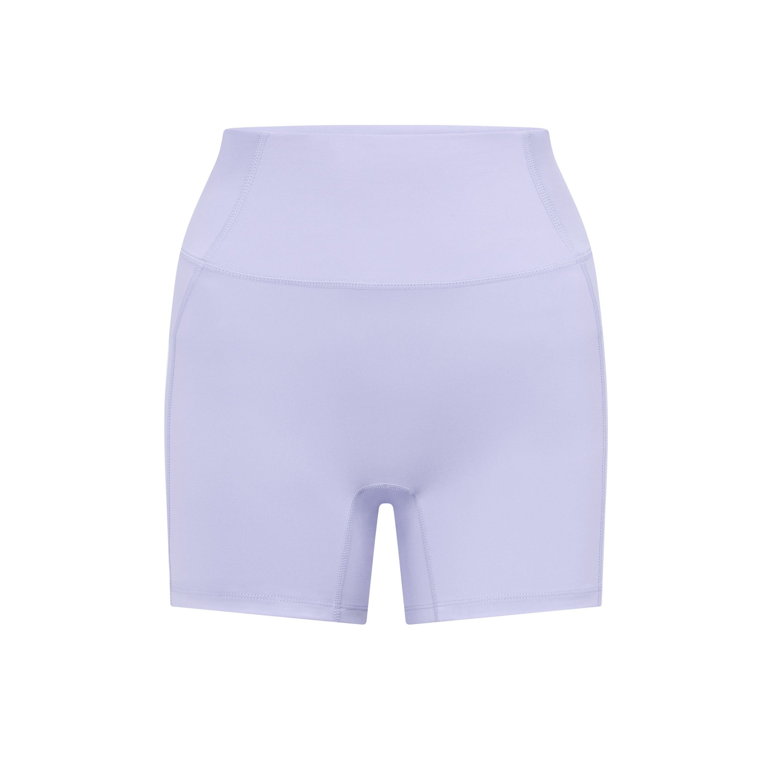 Serenity Sculpt Shorts 4" | Lilac Frost sold by Crop Shop Boutique product image thumbnail 4