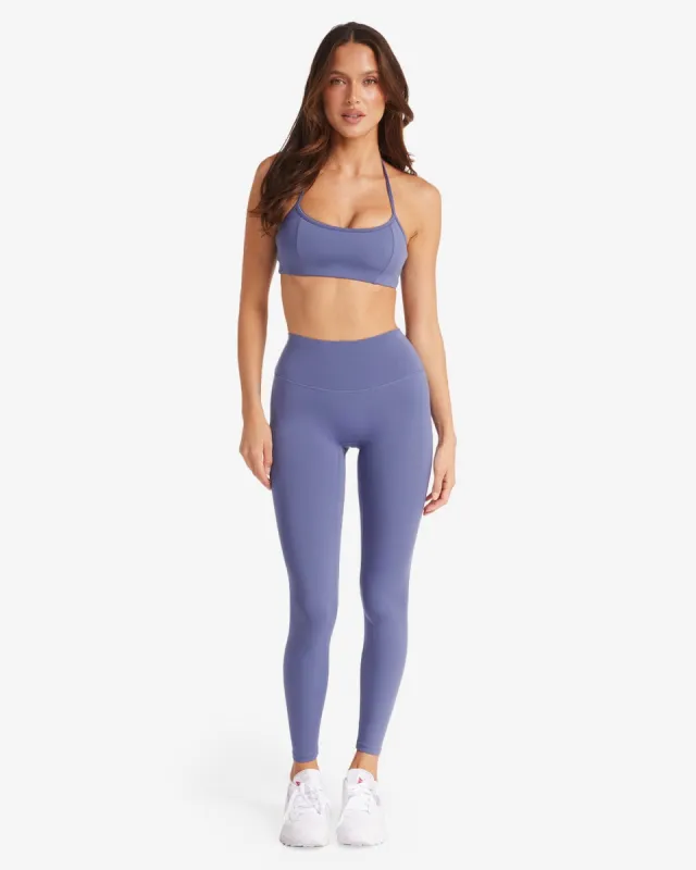Serenity Leggings | Steel sold by Crop Shop Boutique
