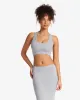 Rib Cropped Tank | Cloud Marl sold by Crop Shop Boutique