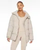 Puffer Jacket | Fawn sold by Crop Shop Boutique