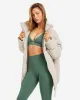 Puffer Jacket | Fawn sold by Crop Shop Boutique