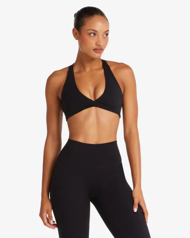 Fade Sierra Crop | Black sold by Crop Shop Boutique