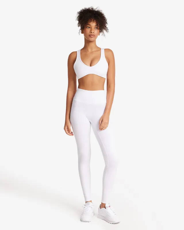 Serenity Leggings | White sold by Crop Shop Boutique