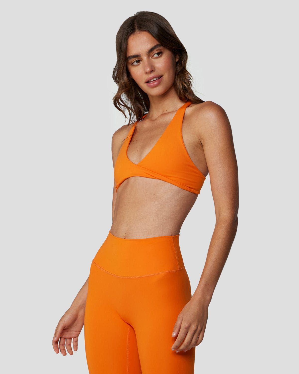 Serenity Eva Crop | Flame sold by Crop Shop Boutique product image thumbnail 3