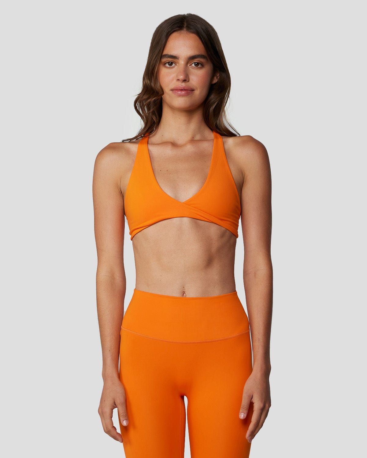 Serenity Eva Crop | Flame sold by Crop Shop Boutique