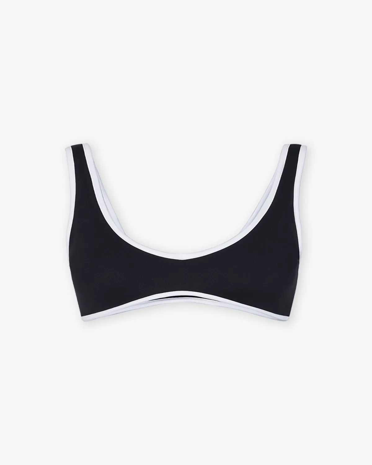 Serenity Isla Crop | Two Tone sold by Crop Shop Boutique product image thumbnail 5